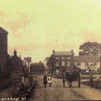 Inkberrow High Street 1895 kindly supplied by Marion Willis