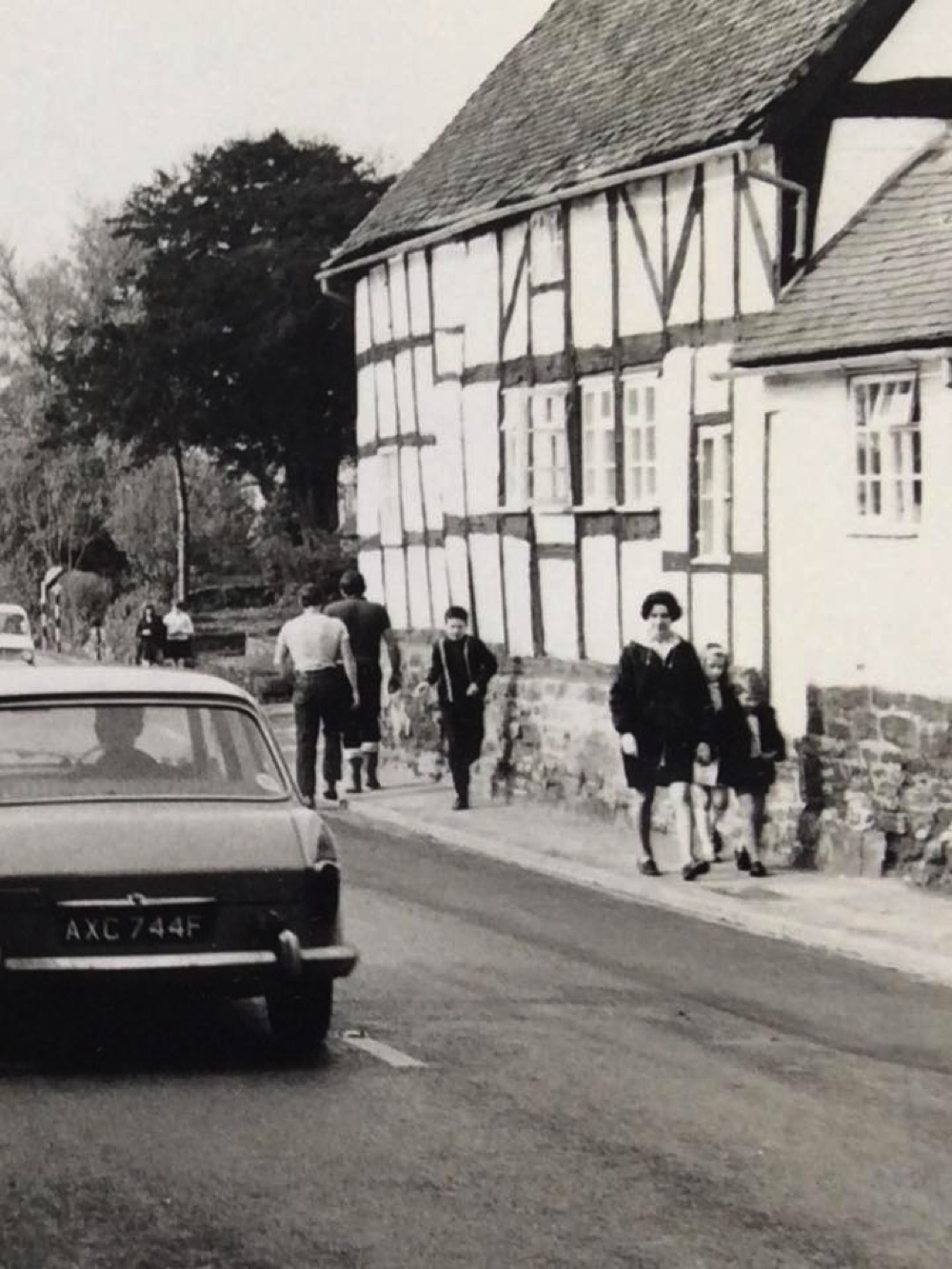 Worcester Road , Stonepit Lane Junction 1967-8