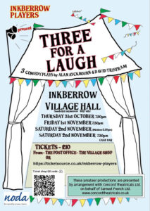 Three for a Laugh poster