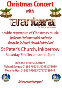 Tarantula Christmas Concert