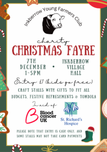 Inkberrow Young Farmers Charity Christmas Fayre