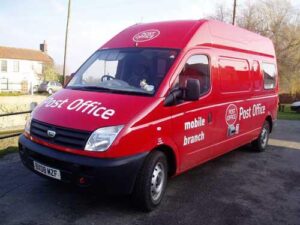 Mobile Post Office