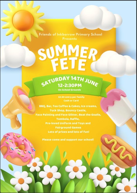 Inkberrow School Summer Fete